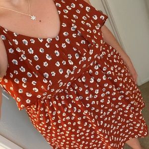 Xhilaration Target floral print dress